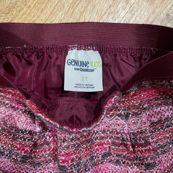 Genuine Kids Mini Knit Skirt 2t - Picture 4 of 6